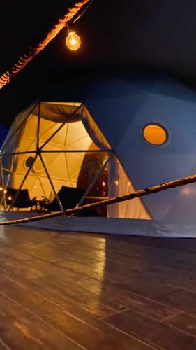 El Gato Glamping Con Vista A Prismas Bas�lticos