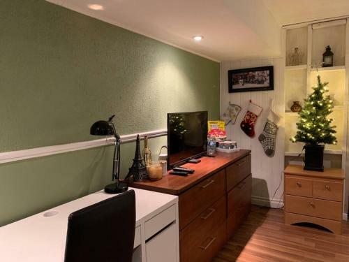 Newly Renovated Bsmt Apartment With Free Parking