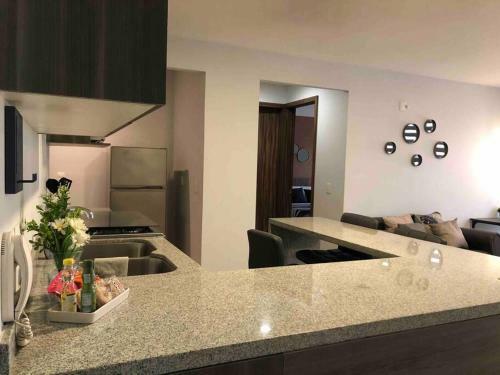 Apartamento Departamento En Zona Real Completamente Equipado.