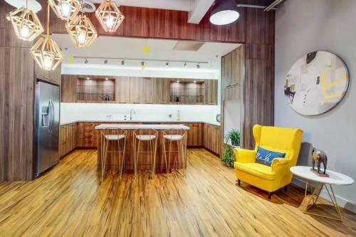 Large Office Building For Parties