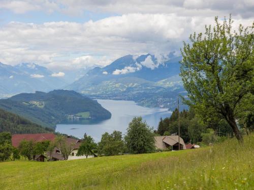 Appealing Apartment In Fresach With Shared Pool