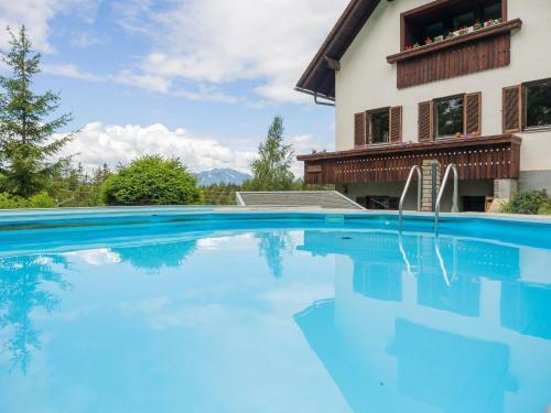 Appealing Apartment In Fresach With Shared Pool