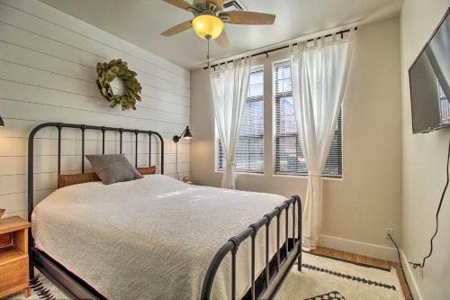 Apartamento Rustic-chic Overgaard Condo With Fishing Pond!