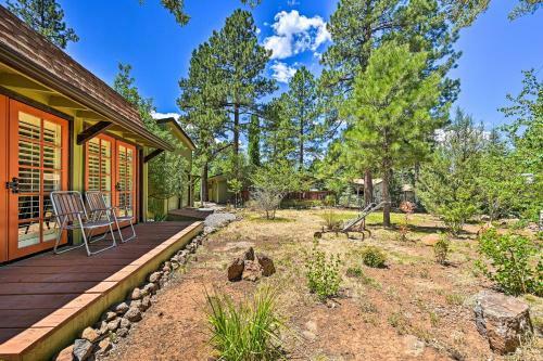 Incredible Munds Park Cabin With Guest Cottage!