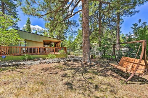 Incredible Munds Park Cabin With Guest Cottage!