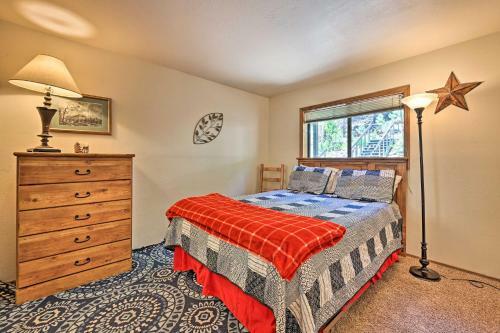Lake Retreat With Grill And Natl Forest Views!