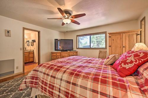Lake Retreat With Grill And Natl Forest Views!
