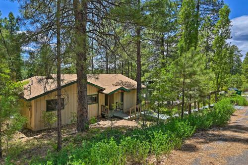 Lake Retreat With Grill And Natl Forest Views!