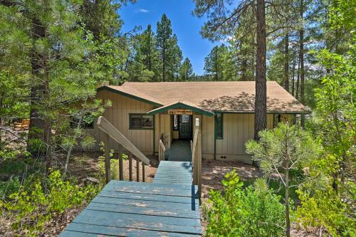 Lake Retreat With Grill And Natl Forest Views!
