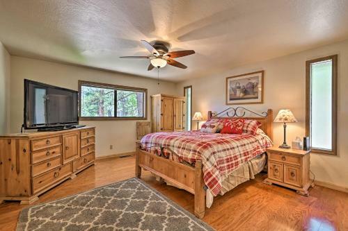 Lake Retreat With Grill And Natl Forest Views!