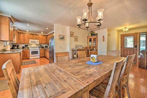 Lake Retreat With Grill And Natl Forest Views!