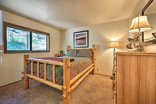 Lake Retreat With Grill And Natl Forest Views!