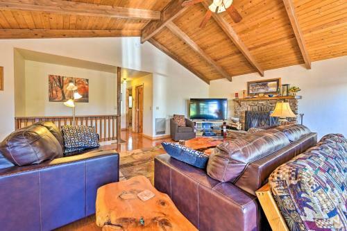 Lake Retreat With Grill And Natl Forest Views!