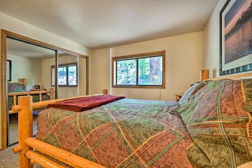 Lake Retreat With Grill And Natl Forest Views!