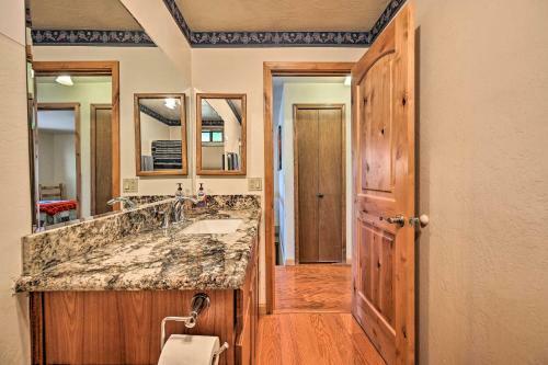 Lake Retreat With Grill And Natl Forest Views!
