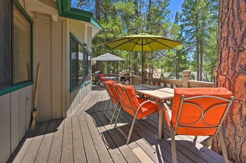 Lake Retreat With Grill And Natl Forest Views!