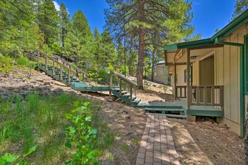 Lake Retreat With Grill And Natl Forest Views!
