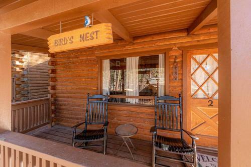 Forest Cabin 2 Birds Nest