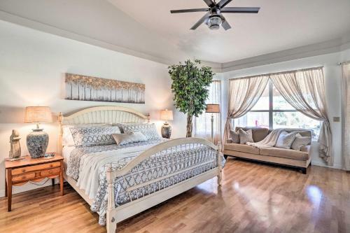 Sun-dappled Gem With Entertainment Backyard!