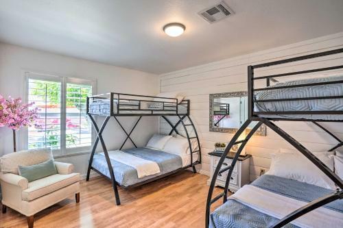 Sun-dappled Gem With Entertainment Backyard!