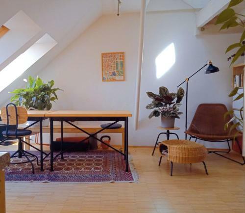 Apartamento Bright Loft With View Over Graz & Schlo�berg