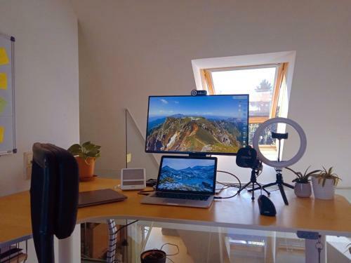 Apartamento Bright Loft With View Over Graz & Schlo�berg