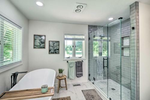 Cotter Home With Direct Access To White River!