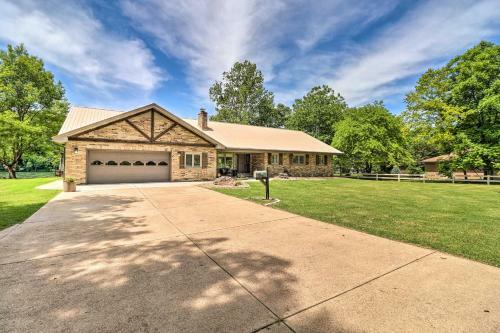 Cotter Home With Direct Access To White River!