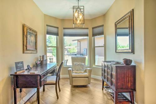Williams Home With Patio, Gas Grill And Fire Pit!