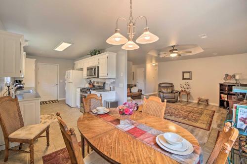 Convenient Centerton Retreat With Deck And Yard!
