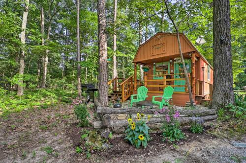 Eureka Springs Cabin Gas Grill And Lake Access
