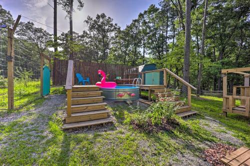 Eureka Springs Cabin Gas Grill And Lake Access