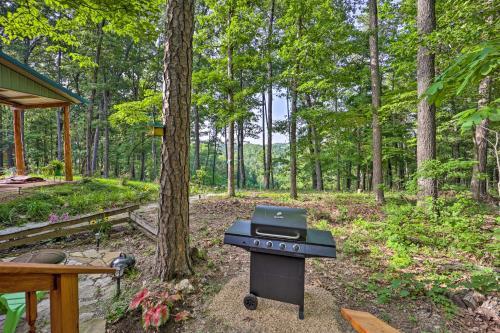 Eureka Springs Cabin Gas Grill And Lake Access