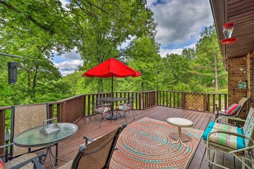 Mountain Home Retreat About 5 Mi To Norfork Lake!