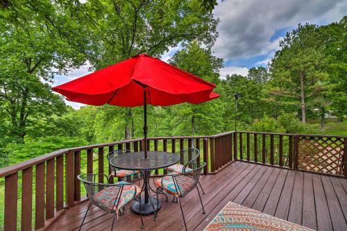 Mountain Home Retreat About 5 Mi To Norfork Lake!