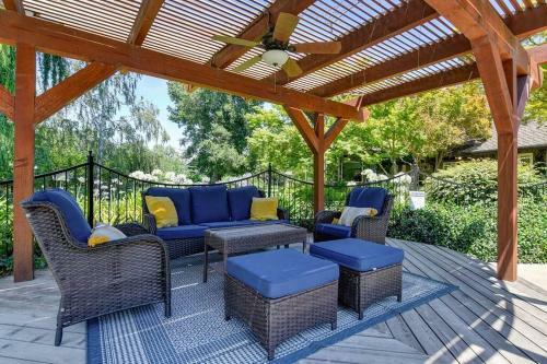 Provence Estate Nestled Along Lodi Wine Trails