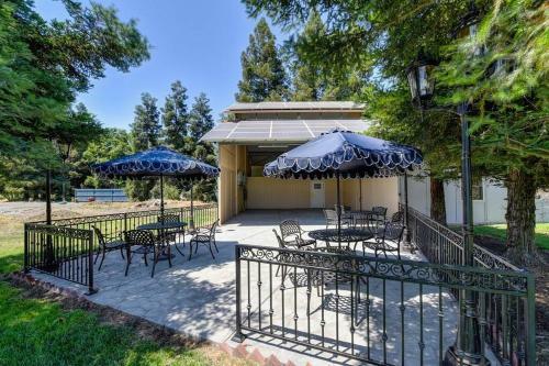 Provence Estate Nestled Along Lodi Wine Trails