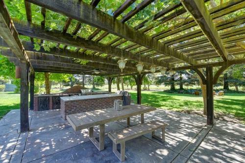 Provence Estate Nestled Along Lodi Wine Trails