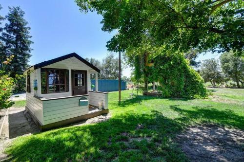 Provence Estate Nestled Along Lodi Wine Trails