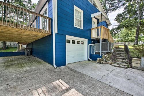 Updated Hot Springs Home, Less Than Half Mi To Oaklawn!