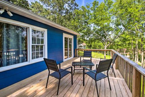 Updated Hot Springs Home, Less Than Half Mi To Oaklawn!