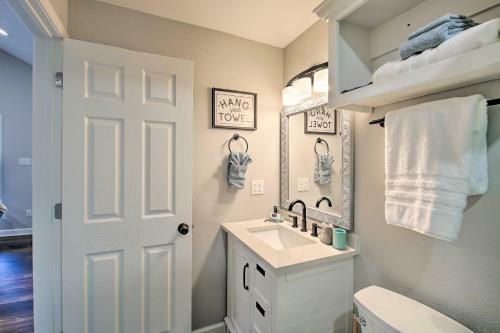 Hot Springs Cottage, Mins To National Park!