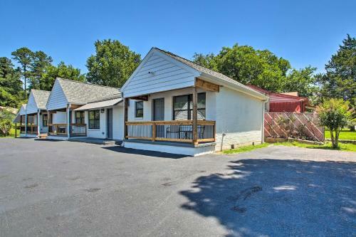 Hot Springs Cottage, Mins To National Park!