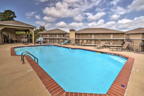 Apartamento Hot Springs Condo On Lake Hamilton With Pool Access