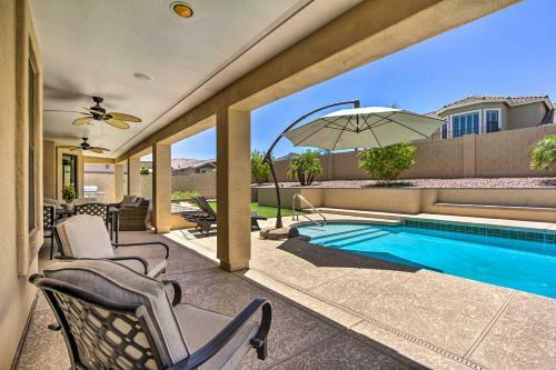 Family-friendly Home About 11 Mi To Dtwn Phoenix!