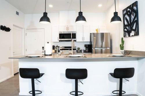 Apartamento Zen 1br Stay Located Minutes From Downtown