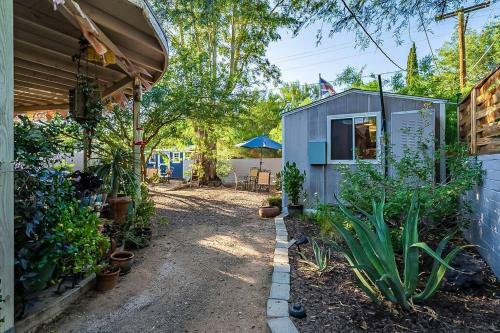 Private Peaceful Tiny House In Central Tucson