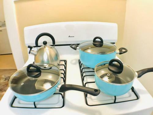 Apartamento King Bed/sleeps 4/private Apt/hdtv Amazon Prime