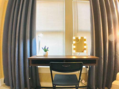 Apartamento King Bed/sleeps 4/private Apt/hdtv Amazon Prime