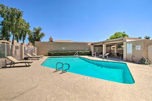 Breezy Townhome Less Than 2 Mi To Scottsdale Stadium!